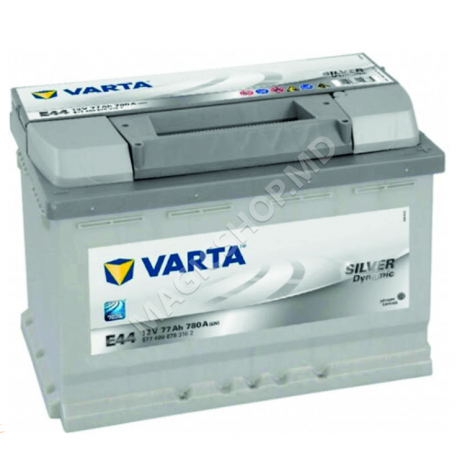 Аккумулятор АКБ VARTA 77 Ah Silver Dyn. (E44)